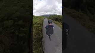 Descending A Mountain  Eovolt Afternoon Pro Folding Ebike [upl. by Salomone]