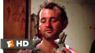 Caddyshack 1980  Think Like a Gopher Scene 89  Movieclips [upl. by Aseram]