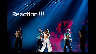 Cyprus Eurovision 2024 First Rehearsal Reaction [upl. by Rimaa]