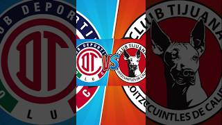 Toluca vs Tijuana predicción ligamx jornada 7 análisisdeportivo [upl. by Vaclav]