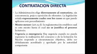 CONTATACIONES Y LIC PUBLICA [upl. by Zaneski695]