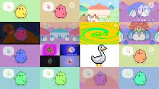 EARRAPE LOUD 16 molang campers [upl. by Einnil884]