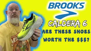 Is the Brooks Caldera Shoes any Good [upl. by Obeng]