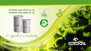 Oleje biodegradowalne HYDROL BIO [upl. by Einohpets]