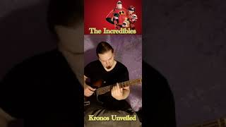 The Incredibles  Kronos Unveiled shorts pixar disney incredibles [upl. by Ateikan]