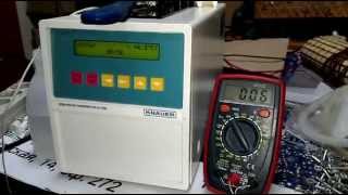 Video test osmometer K 7400 Knauer [upl. by Baalbeer]