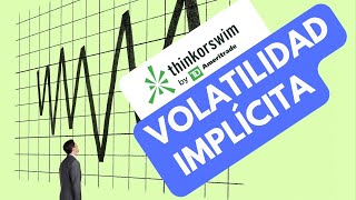 💥Opciones Financieras💥 Volatilidad implícita en thinkorswim TOS🔵 [upl. by Dias]