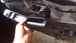 Nissan Skyline R33 GTST Build  R33 Power Window Repair  Skyline Window [upl. by Mace487]