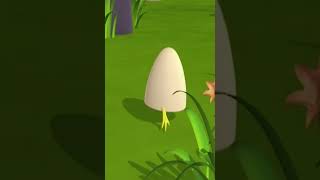 Gazoon Egg Shaped Bird Adventure cartoon animalsvideo shorts [upl. by Arok]