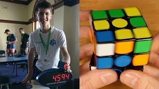 Feliks 459 World Record Solve [upl. by Lainey]