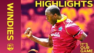 Impressive Windies Rip Into England  Windies vs England 5th ODI 2019  Highlights [upl. by Any]