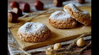 Biscotti Morbidi alle Nocciole [upl. by Gunther]