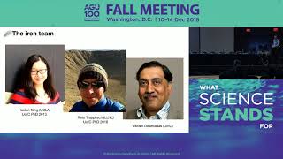 AGU Fall Meeting 2018  V42A The Daly Lecture [upl. by Hadihsar]