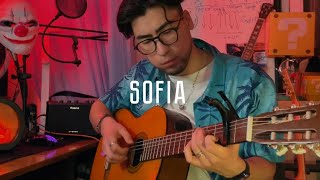 Sofia  clairo guitar cover [upl. by Chicky762]