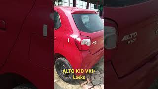 ALTO K10 VXI Maruti Suzuki Arena 🚗🚗Alto K10 VXI Red Queenviralvideo shorts [upl. by Drol]