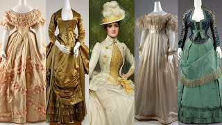 A Closer Look An Overview of 19th Century Fashion  Cultured Elegance [upl. by Wymore]