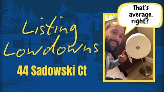 🏡 Listing Lowdowns 44 Sadowski Court Your Dream Home on a CuldeSac 🏡 [upl. by Earle]