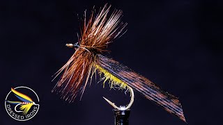 Tying the Kings River Caddis  Dressed Irons [upl. by Derr]