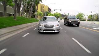 Subaru EyeSight Driver Assist Technology – PreCollision Braking [upl. by Eliades399]