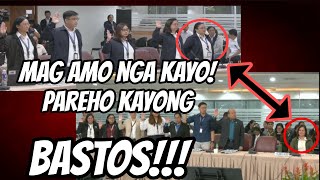 OVP Lawyer ayaw mag take oath sa Kamara Ano ang Dahilan  Kontrobersyal na House Hearing [upl. by Lemay]