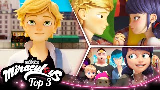 MIRACULOUS  🔝 ADRIENETTE 🐞  SEASON 5  Tales of Ladybug amp Cat Noir [upl. by Aneris291]