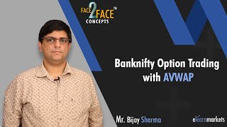 Banknifty Option trading with AVWAP Face2FaceConcepts [upl. by Adyol]