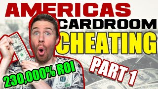 Americas Cardroom Cheating in 2020  Finally Exposed [upl. by Tisbe]