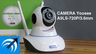 YOOsee CCTV IP Camera Overview amp Settings [upl. by Yelruc]