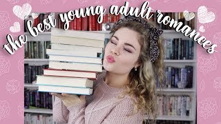 The Best Young Adult Romance Reads [upl. by Joiner]