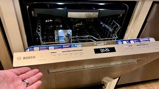 Consumer Reports Top Rated Dishwasher for 2024 featuring the Bosch Benchmark SHP9PCM5N [upl. by Nagyam]