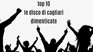 Top 10 Discoteche di Cagliari Dimenticate anni 902000 [upl. by Gifferd]