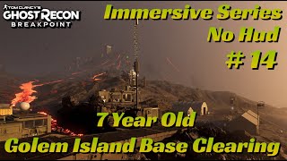 Ghost Recon Breakpoint Red Phoenix Outpost 7YearOld Solo Immersive Series 3 Sector 3 [upl. by Elleinwad]