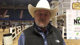 Champion Talks With Robert Thigpen 2019 NCHA Super Stakes Amateur [upl. by Hagar416]