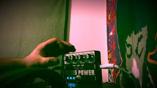 KINGTONE BLUES POWER Demo Coming Soon WHOOOOOOO [upl. by Zoller500]