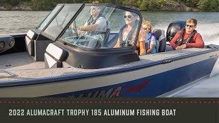 2022 Alumacraft Trophy 185 Aluminum fishing boats [upl. by Siulegroj]