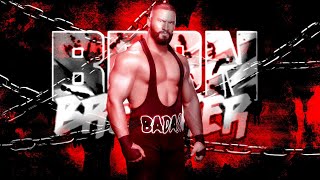 WWE Theme Song Bron Breaker  Fear No Evil With Crowd amp Arena Effect [upl. by Youngman380]