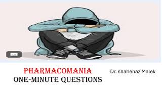 Imipramine in nocturnal enuresis one minute question [upl. by Carlota]