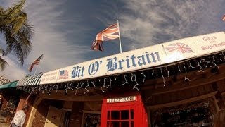 British Gift Souvenir and Grocery Store Bit O Britain formerly in Carlsbad now in Vista [upl. by Anaj]