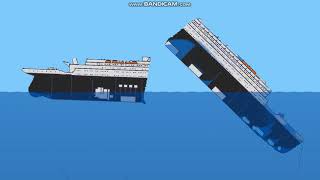 Sinking Ship Simulator 2 2  Raising the Titanic [upl. by Rimidalg]