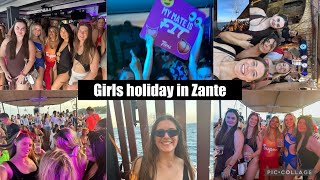 Boat party in Zante Day 1 [upl. by Etteroma]