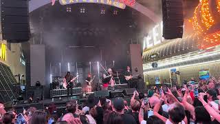 Teddy Swims  Lose Control  Live at Fremont Street Experience 10212023 [upl. by Ramu]