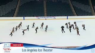 2024 TOI Nationals Novice FS Los Angeles Ice Theater [upl. by Marek]