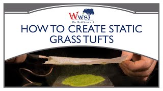 How To Create Static Grass Tufts  Using WWScenics Pro Grass Box Applicator [upl. by Enniotna]