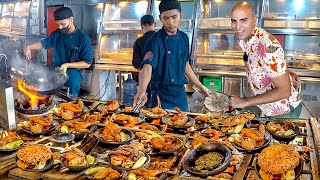 🌶️Jakarta SUPER SPICY food  Trying INDOMIE  Indonesian street food in Jakarta Indonesia [upl. by Carrie]