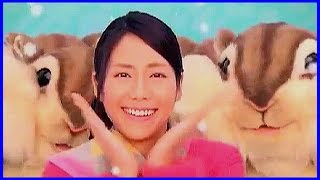 いいなCM JAバンク 松下奈緒 「ちょきんの行進」篇 2014 [upl. by Hewart]