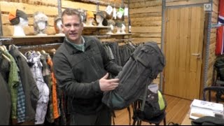 IWA 2015 Bergans Budor Silent Rucksack [upl. by Zicarelli]