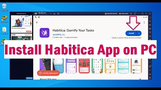 How To Install Habitica App on Your PC Windows amp Mac [upl. by Behka955]