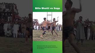 Billa Bhatti vs Pervaiz Sapp Open Kabaddi Match at Bhobtian Chowk kabaddi [upl. by Valeda]