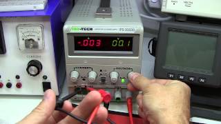 Tutorial How to test  measure the value of a Zener  Avalanche Diode [upl. by Mervin866]