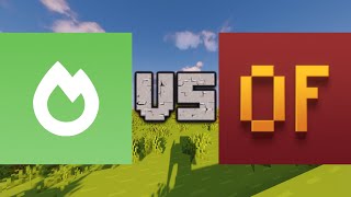 Sodium VS Optifine [upl. by Schaab]